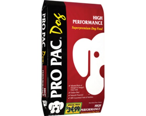PRO PAC High Performance сухой корм для активных собак (Хай перфоманс)