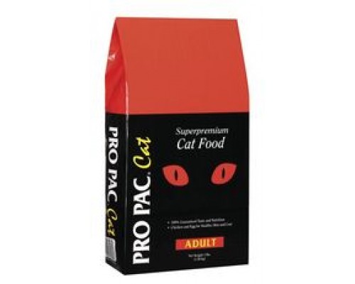 PRO PAC Cat Adult сухой корм для взрослых кошек (Кэт эдалт)