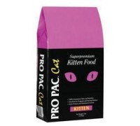 PRO PAC Kitten сухой корм для Котят (Киттен)