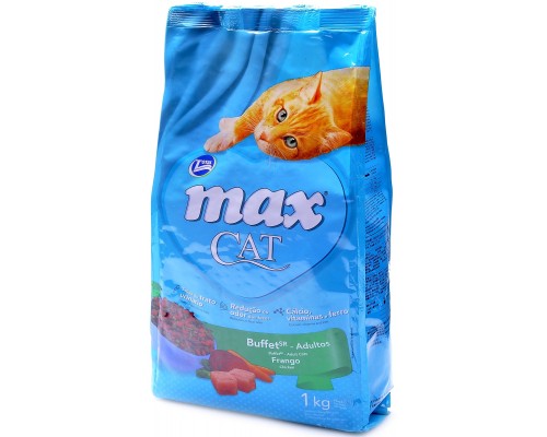 Total Max (Бразилия) Для кошек "Мясной Обед с овощами" (Max Cat Buffet SR)