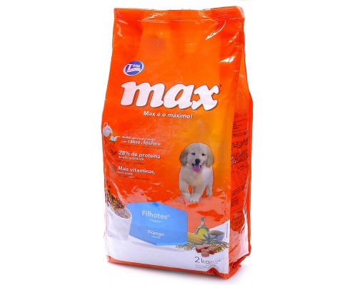Total Max (Бразилия) Для щенков с курицей (Max Puppies SR)