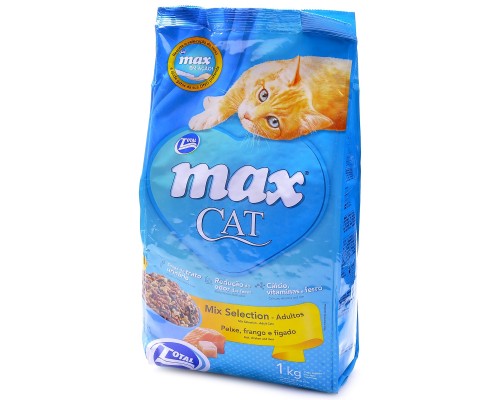 Total Max (Бразилия) Для кошек "Рыбный гурман" рыба, курица и печень (Max Cat Mix Selections (Big Boss Cat Mixed Flavors)