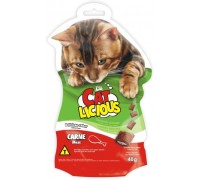 Total Max (Бразилия) Лакомство для кошек "Подушечки с курочкой" (Cat Licious Chicken Meat (Pillow) 40 г