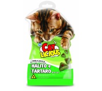 Total Max (Бразилия) Лакомство для кошек "Свежее дыхание" (Cat Licious Oral Care) 40 г