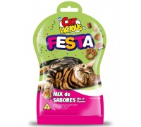 Total Max (Бразилия) Лакомство для кошек "Фиеста" Mикс (Cat Licious Festa) 40 г