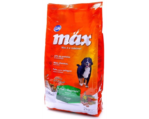 Total Max (Бразилия) Для взрослых собак "Обед с курицей и овощами" (Max Buffet Adult Dogs SR)