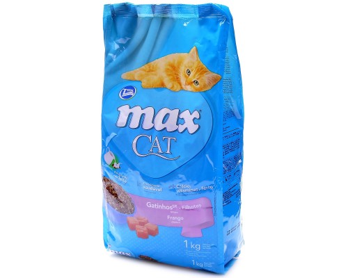 Total Max (Бразилия) Для котят с курицей (Max Cat Kittens SR)